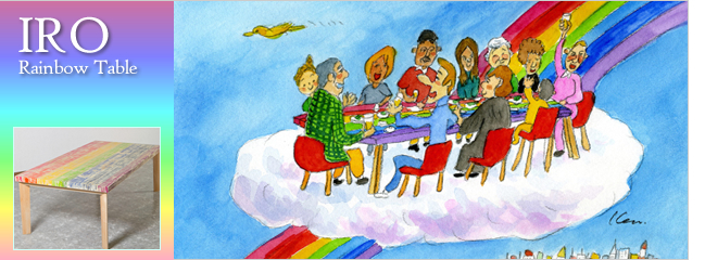 IRO Rainbow Table